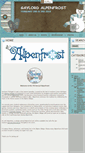 Mobile Screenshot of gaylordalpenfrost.com